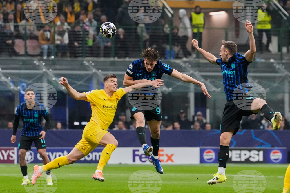 Italy Champions League Soccer