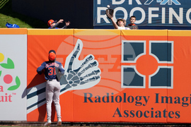 Astros Mets Spring Baseball