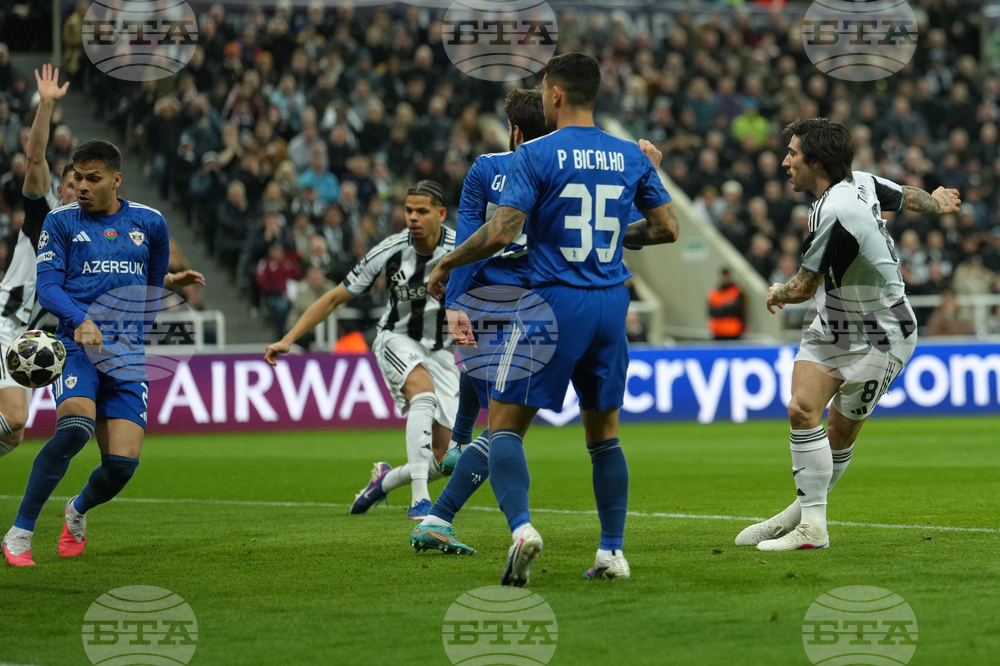 Britain Champions League Soccer