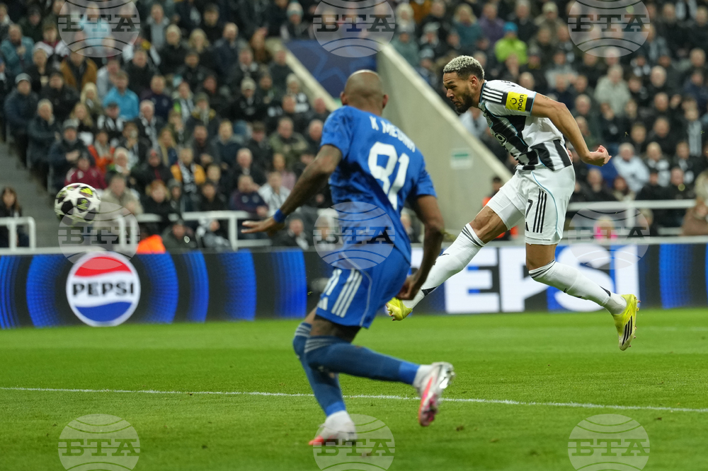 Britain Champions League Soccer