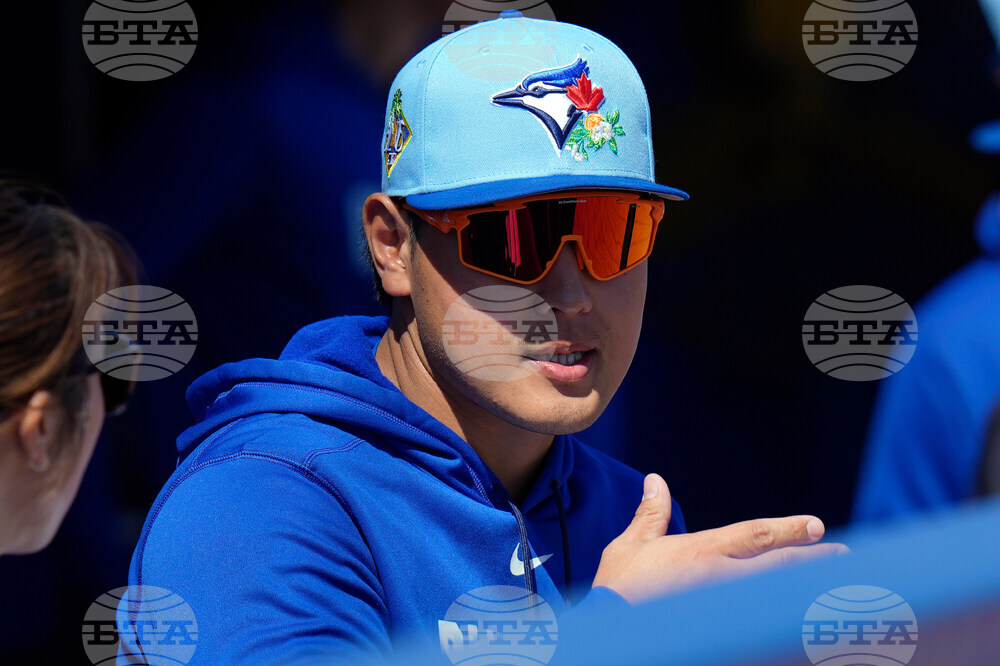 Yankees Blue Jays Baseball