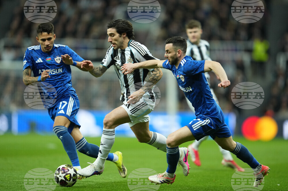 Britain Champions League Soccer