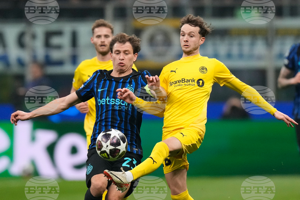 Italy Champions League Soccer