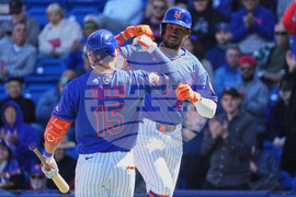 Astros Mets Spring Baseball