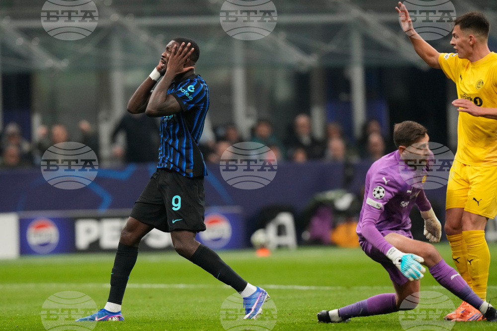 Italy Champions League Soccer