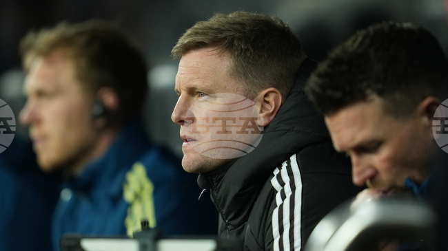 Мениджърът на Нюкасъл Еди Хау е доволен от силния сезон на отбора в Шампионската лига