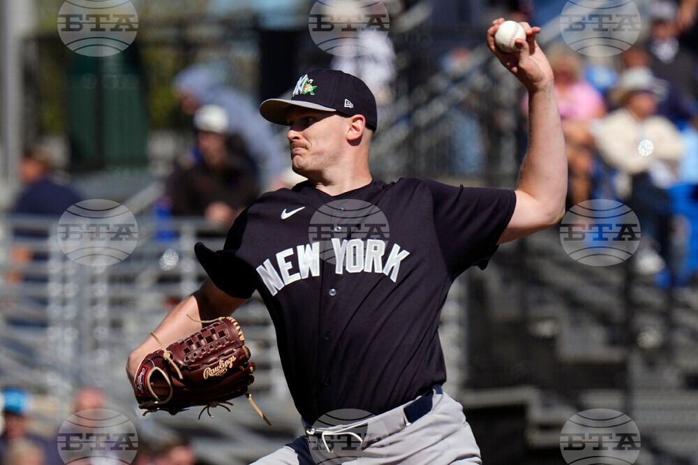 Yankees Blue Jays Baseball