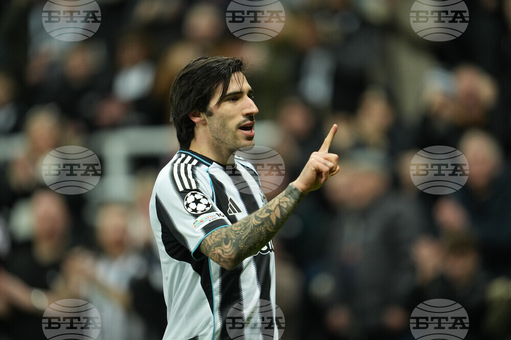 Britain Champions League Soccer