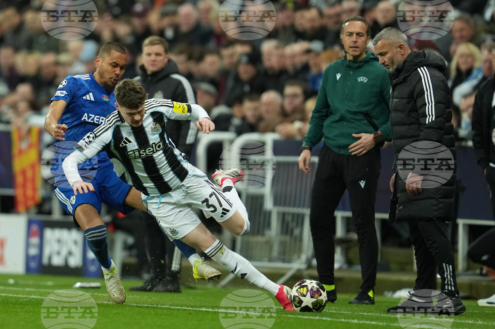 Britain Champions League Soccer