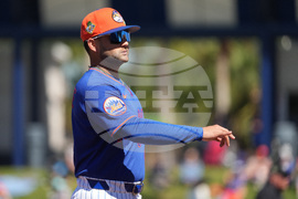 Astros Mets Spring Baseball