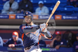 Astros Mets Spring Baseball