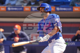 Astros Mets Spring Baseball