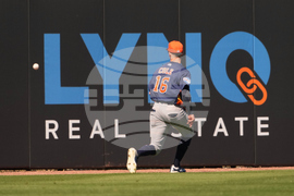 Astros Mets Spring Baseball