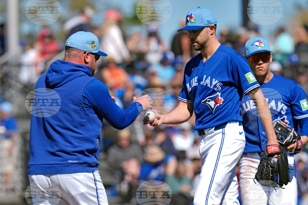Yankees Blue Jays Baseball
