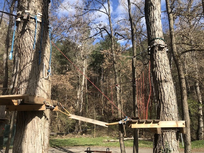 Община Благоевград: Въженият парк в Благоевград приема посетители от 3 април