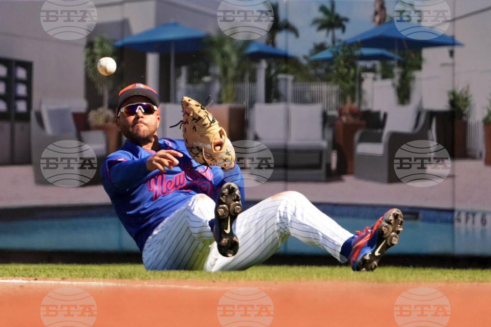 Astros Mets Spring Baseball