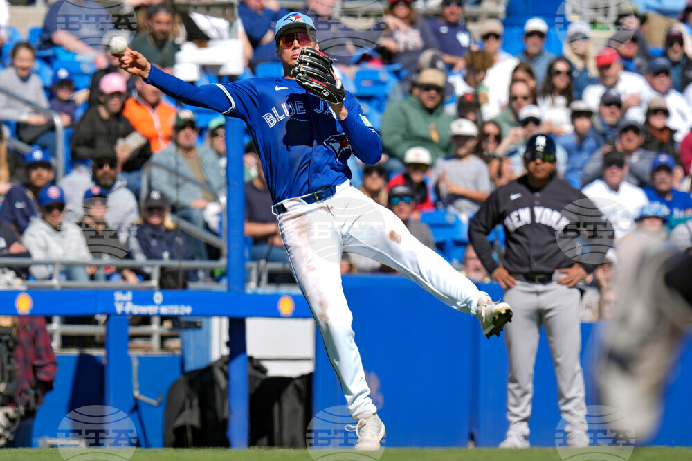 Yankees Blue Jays Baseball