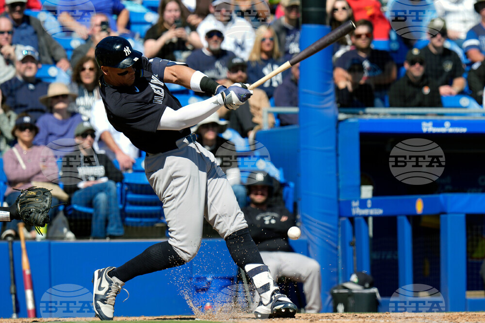 Yankees Blue Jays Baseball