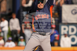 Astros Mets Spring Baseball