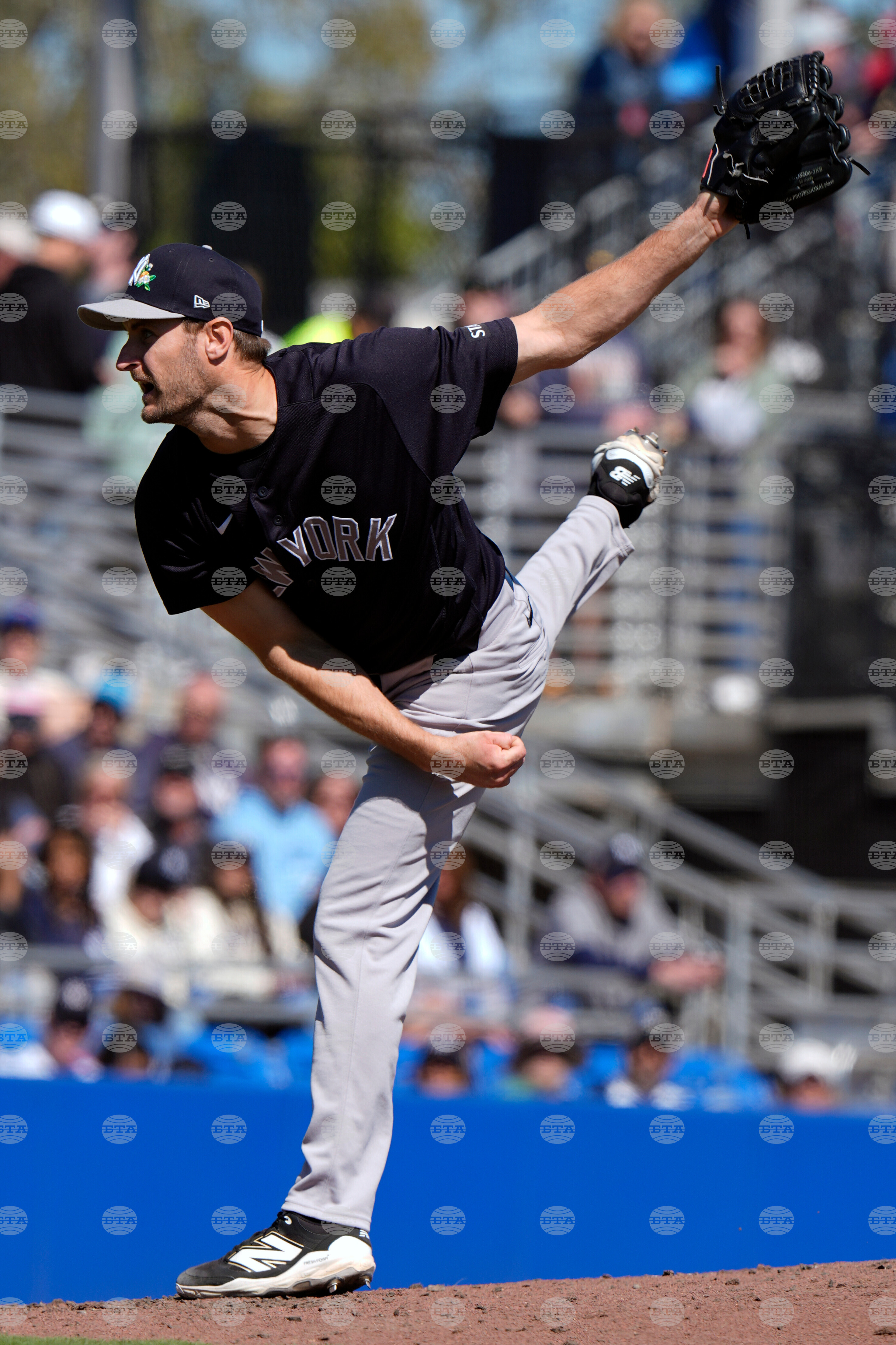 Yankees Blue Jays Baseball