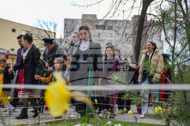 Благоевград - Международен ден на театъра - шествие