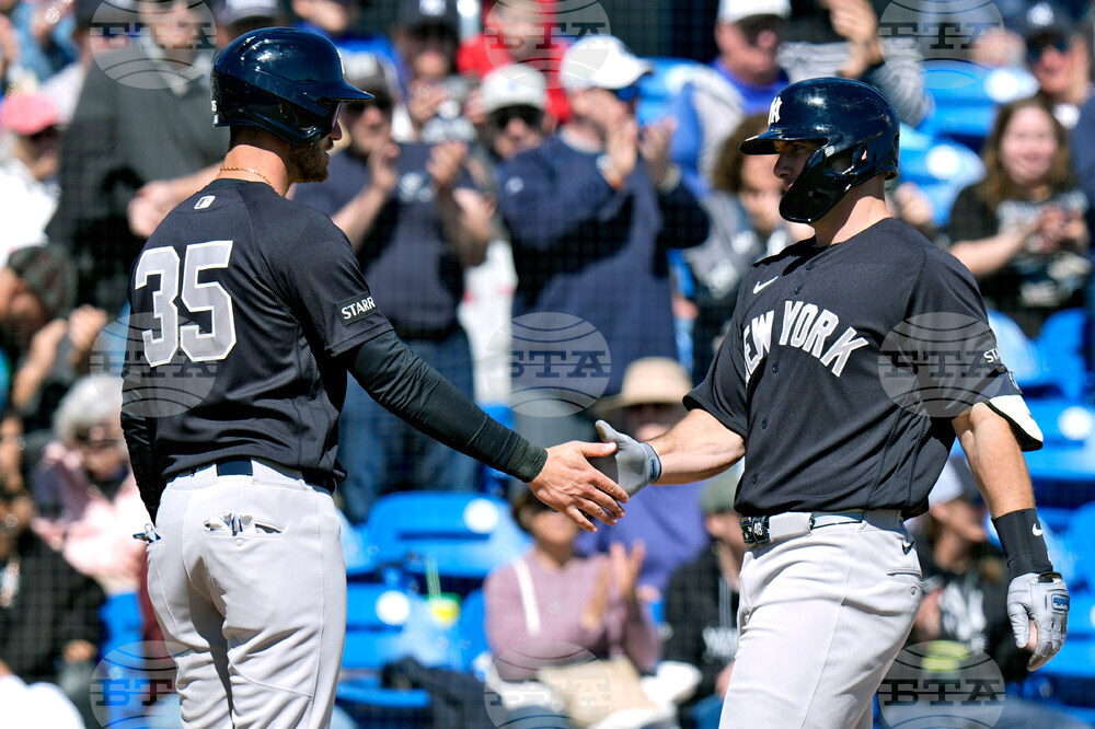 Yankees Blue Jays Baseball