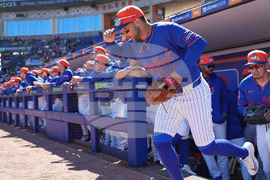 Astros Mets Spring Baseball