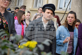 Благоевград - Международен ден на театъра - шествие