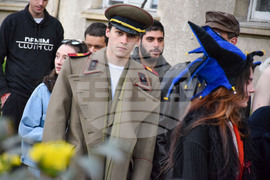 Благоевград - Международен ден на театъра - шествие