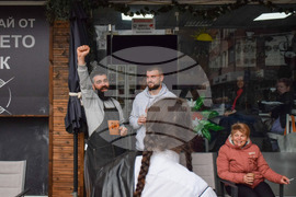 Благоевград - Международен ден на театъра - шествие