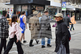 Благоевград - Международен ден на театъра - шествие