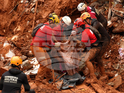 APTOPIX Brazil Floods