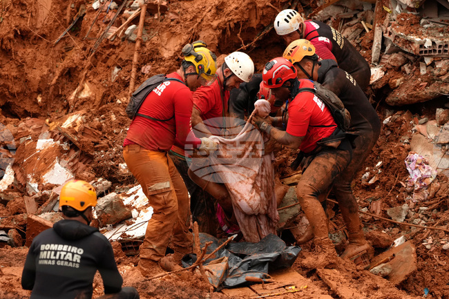APTOPIX Brazil Floods