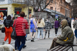 Благоевград - Международен ден на театъра - шествие