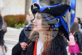 Благоевград - Международен ден на театъра - шествие