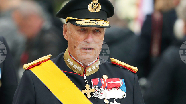 Кралят на Норвегия Харалд бе хоспитализиран в Испания