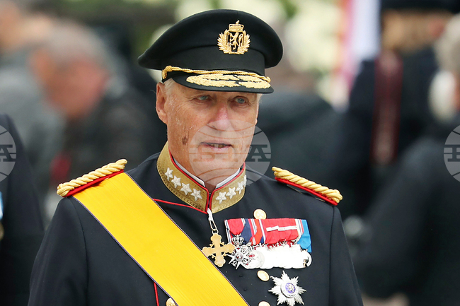 Лекарят на норвежкия крал Харалд пристигна в Испания, където монархът е на лечение 