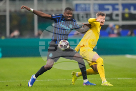 Italy Champions League Soccer