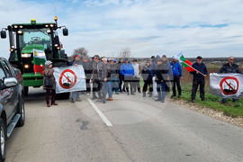 Вълчи дол - протест - ветропарк