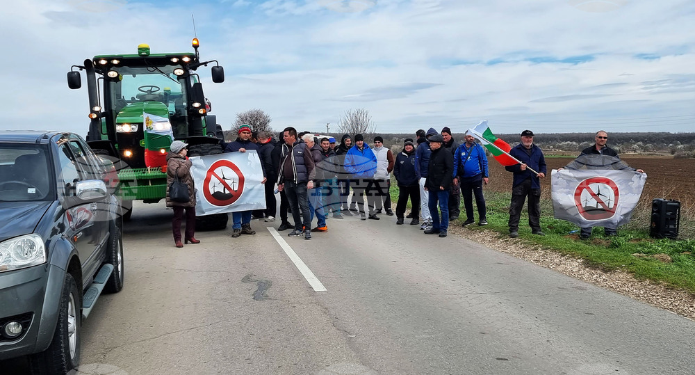 Вълчи дол - протест - ветропарк