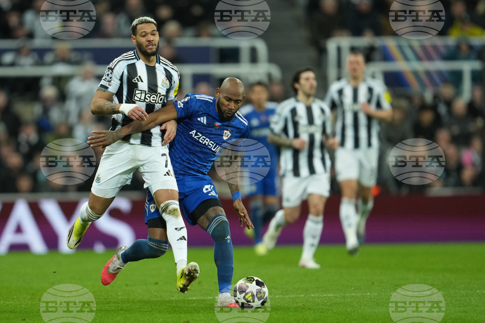 Britain Champions League Soccer