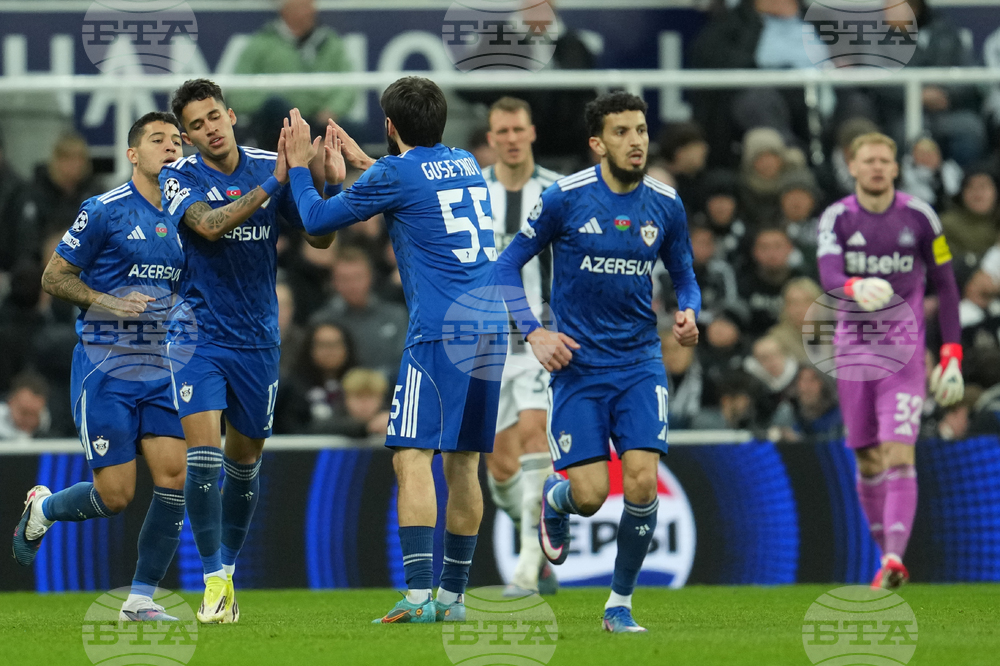 Britain Champions League Soccer