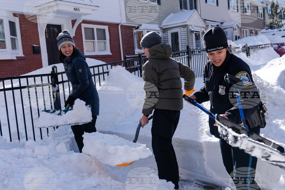 Winter Weather Boston