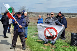 Вълчи дол - протест - ветропарк