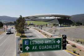 Mexico Akron Stadium