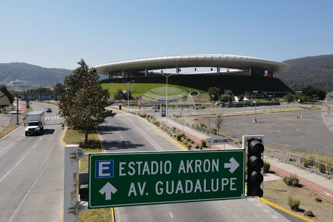 Mexico Akron Stadium