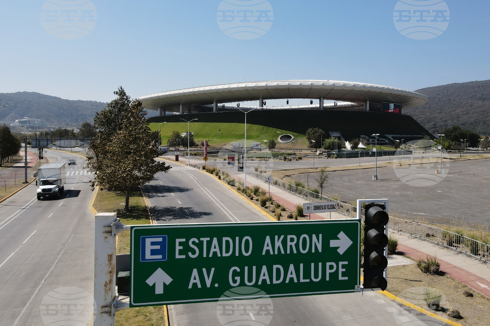 Mexico Akron Stadium