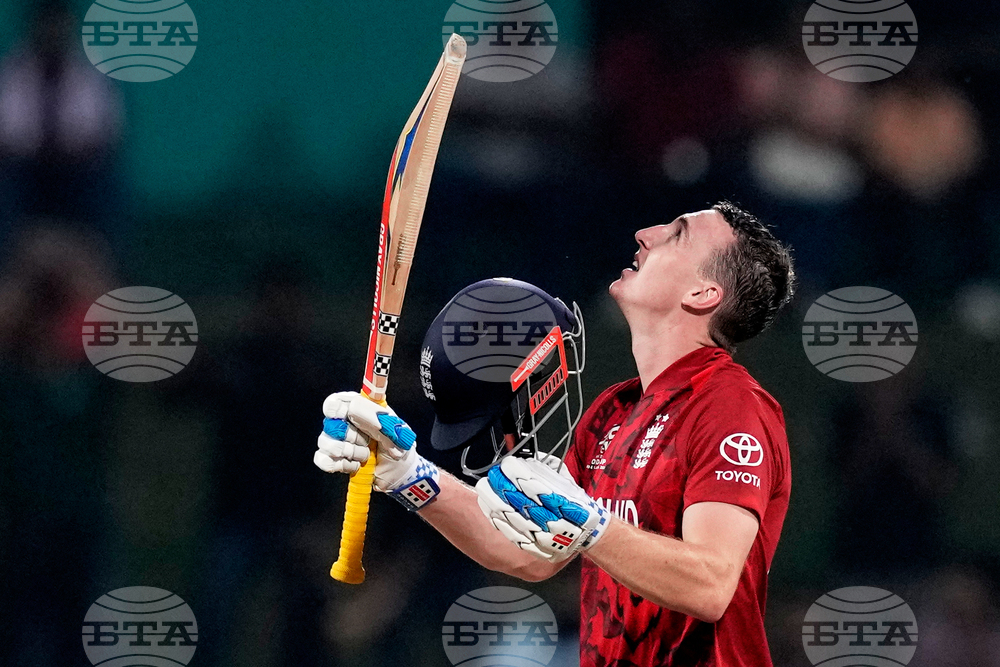 APTOPIX England Pakistan T20 WCup Cricket