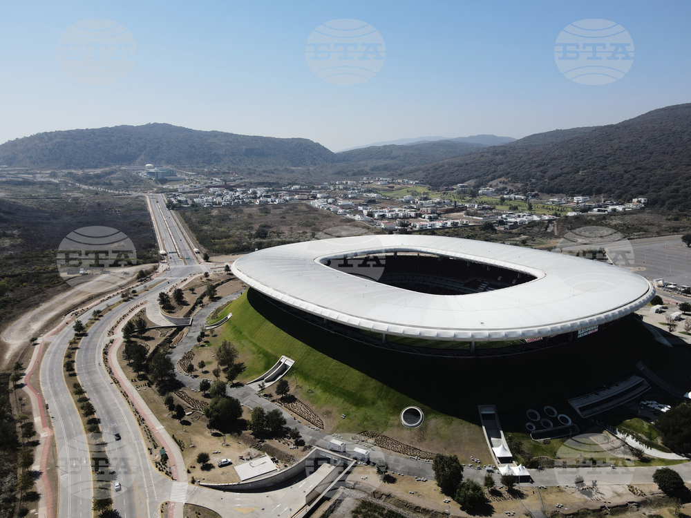 Mexico Akron Stadium