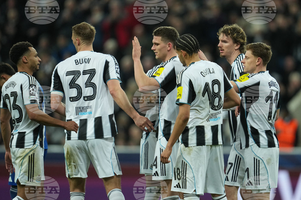 Britain Champions League Soccer